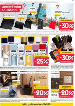 Rusta-mainoslehti voimassa 16.02.2026 alkaen | Sivu: 15