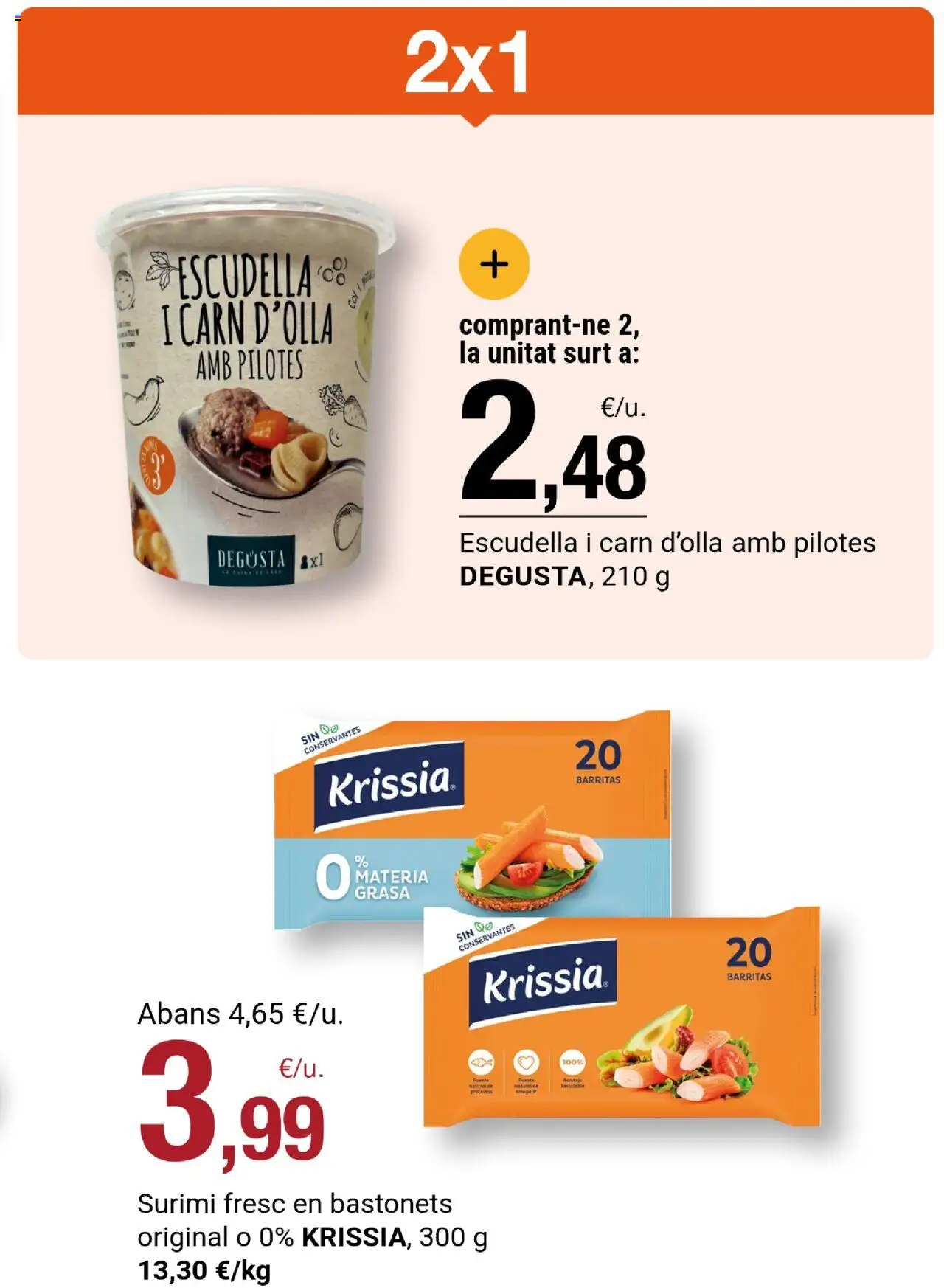 Bonpreu folleto │ válido desde el 07.10.2025 | Página: 49 | Productos: Δοχείο φοντί, Σφουγγαρίστρα, Bandeja