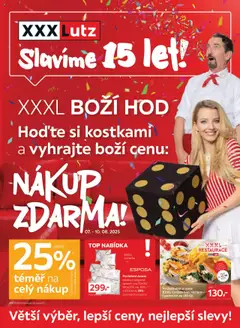 Náhled letáku XXXLutz leták od 04.08.2025