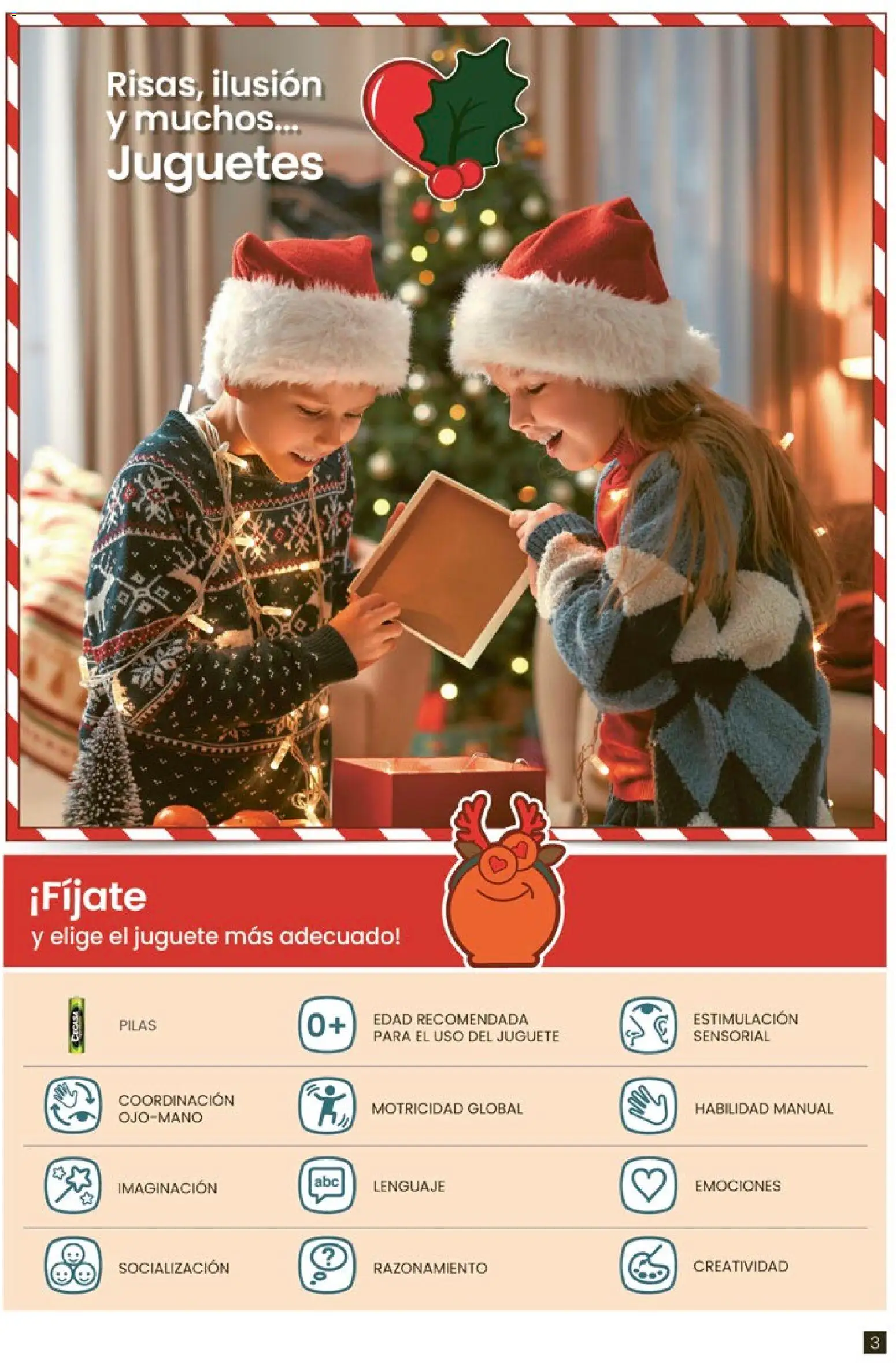 Eroski - Juguetes │ válido desde el 06.11.2025 | Página: 3 | Productos: Juguetes