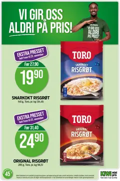 Forhåndsvisning av Kiwi kundeavis gyldig fra 03.11.2025 | Side: 9 | Produkter: Kiwi, Прихватка, Датчик руху