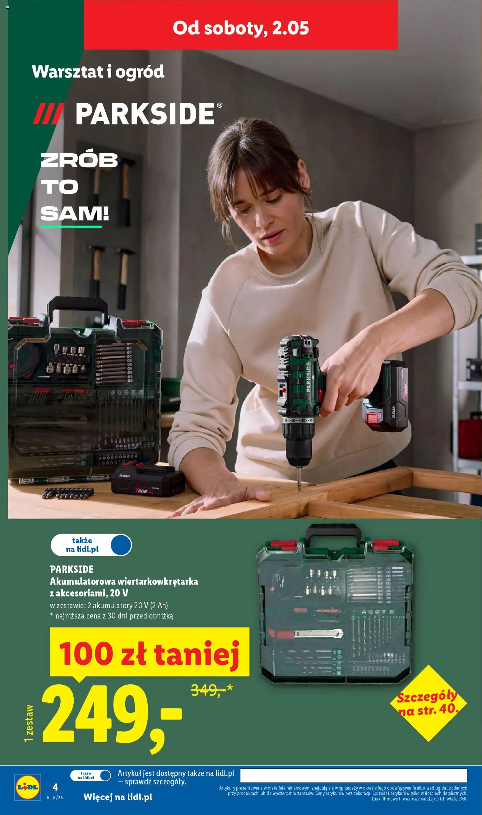 Lidl Katalog od 27.04.2026 | Strona: 4