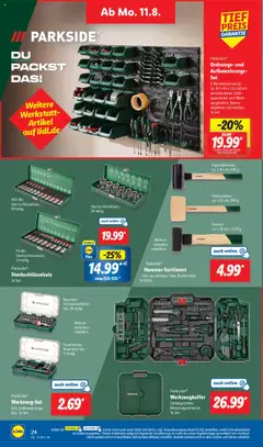 Lidl Prospekt 	 - gültig ab dem 11.08.2025 | Seite: 10 | Produkte: Smartphone