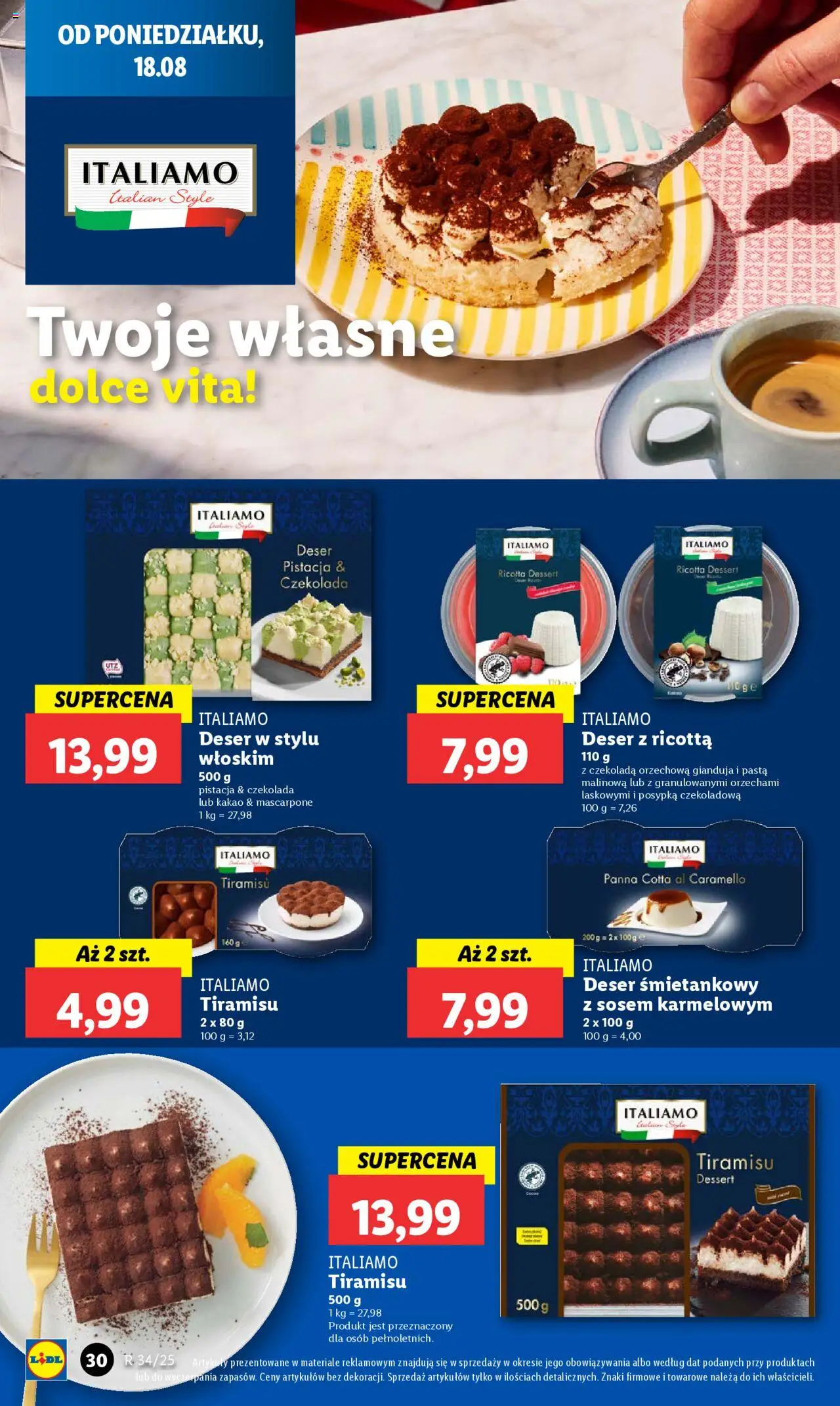 Lidl Gazetka od 18.08.2025 | Strona: 34