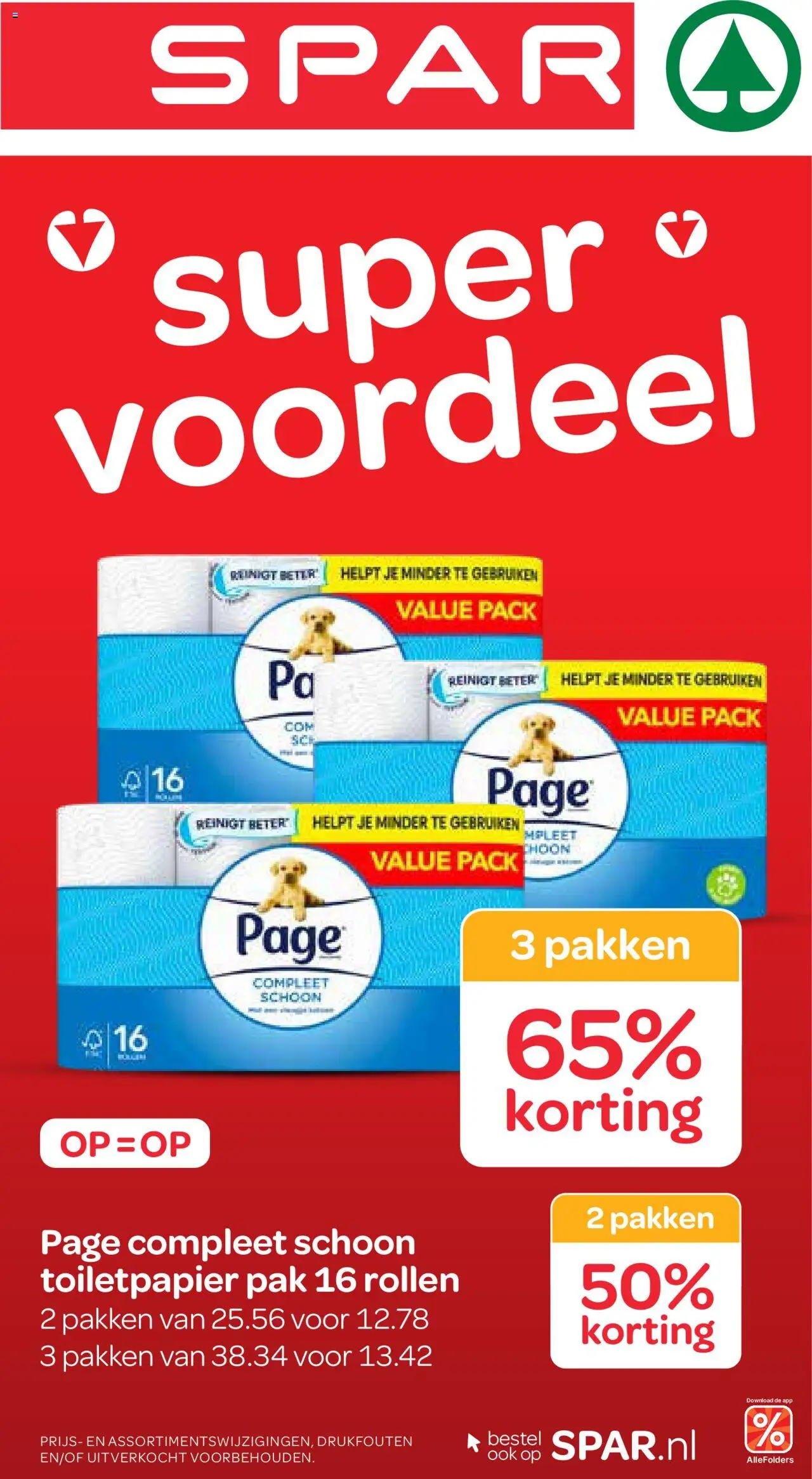  | Pagina: 14 | Producten: Toiletpapier