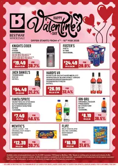 Preview of Bestway - Offers valid from 04.02.2026