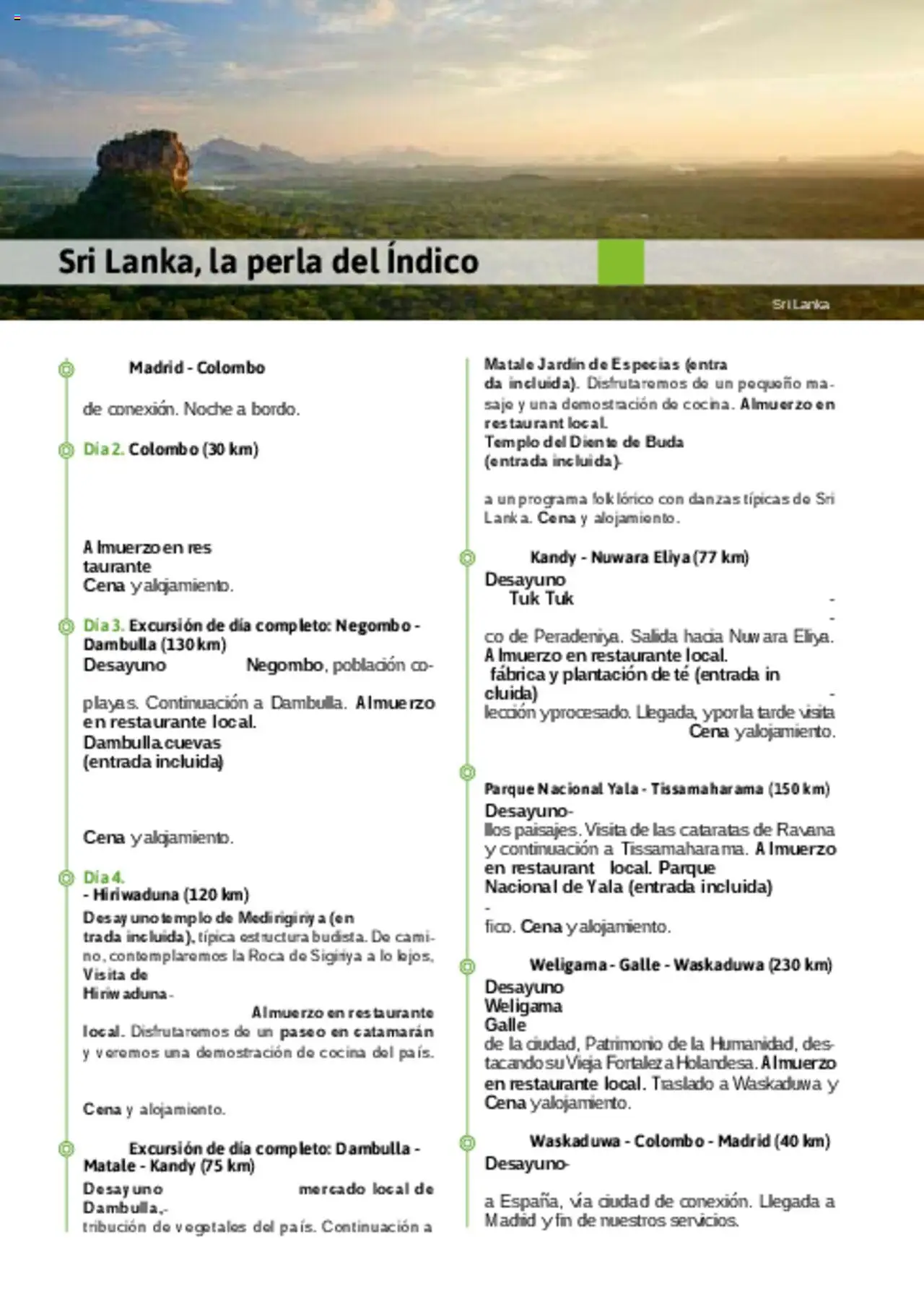 Viajes El Corte Inglés Rutas Culturales de la Comunidad de Madrid │ válido desde el 01.04.2025 | Página: 248 | Productos: Té, Cocina