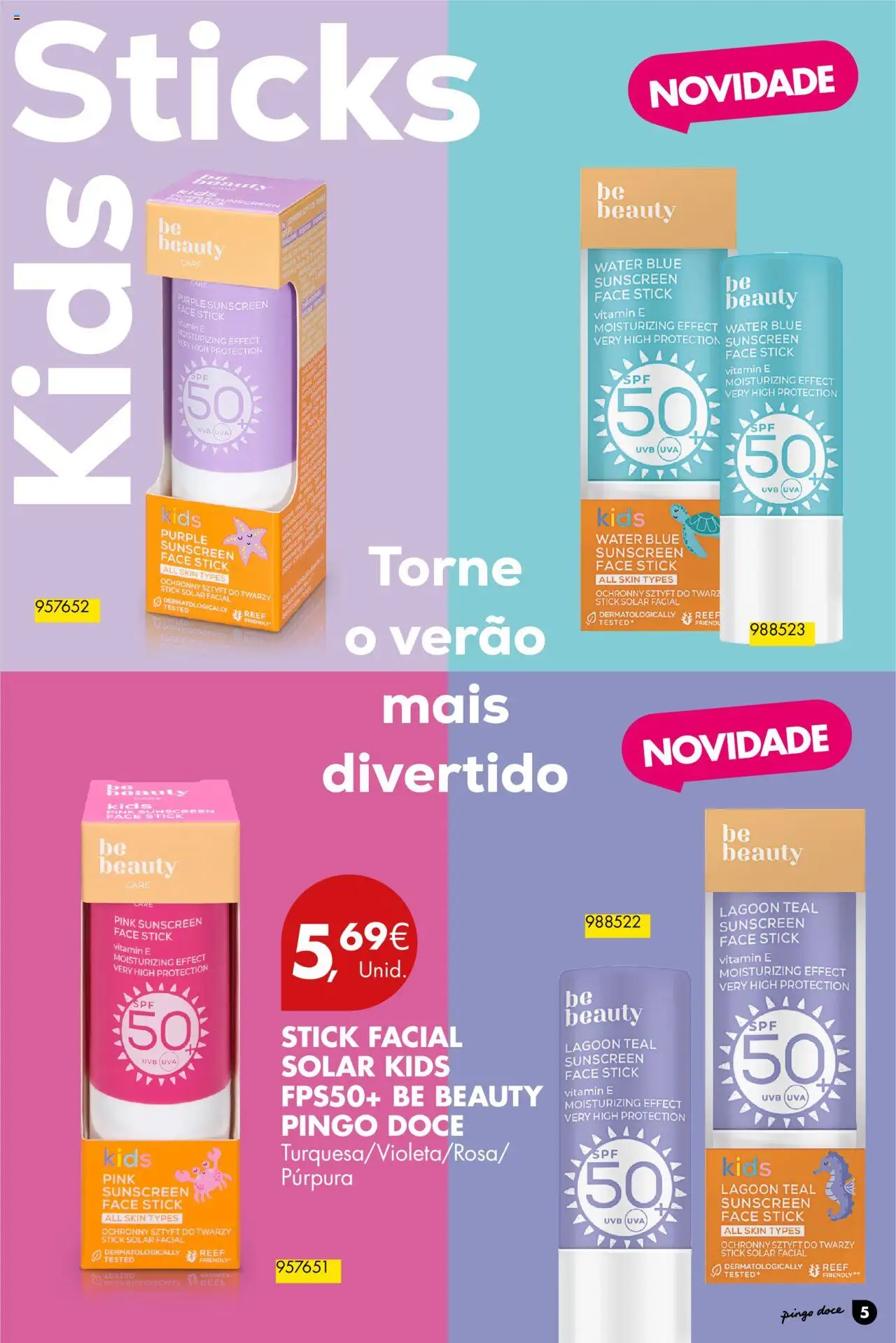 Pingo Doce - Folheto Solares │ válido de 01.04.2025 | Página: 5