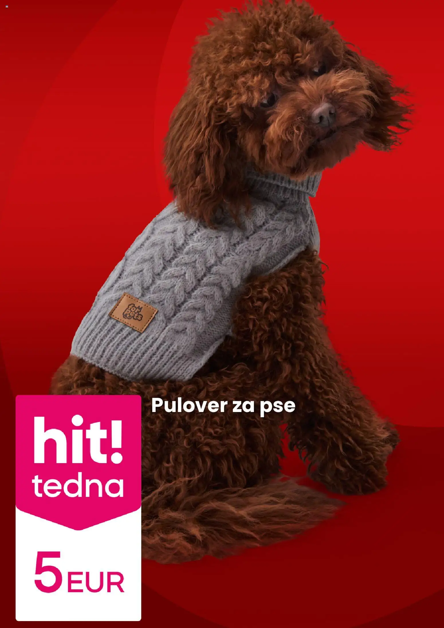 Novi Pepco katalog ponudbe – veljaven od 13.11.2025 | Stran: 9 | Izdelki: Pulover