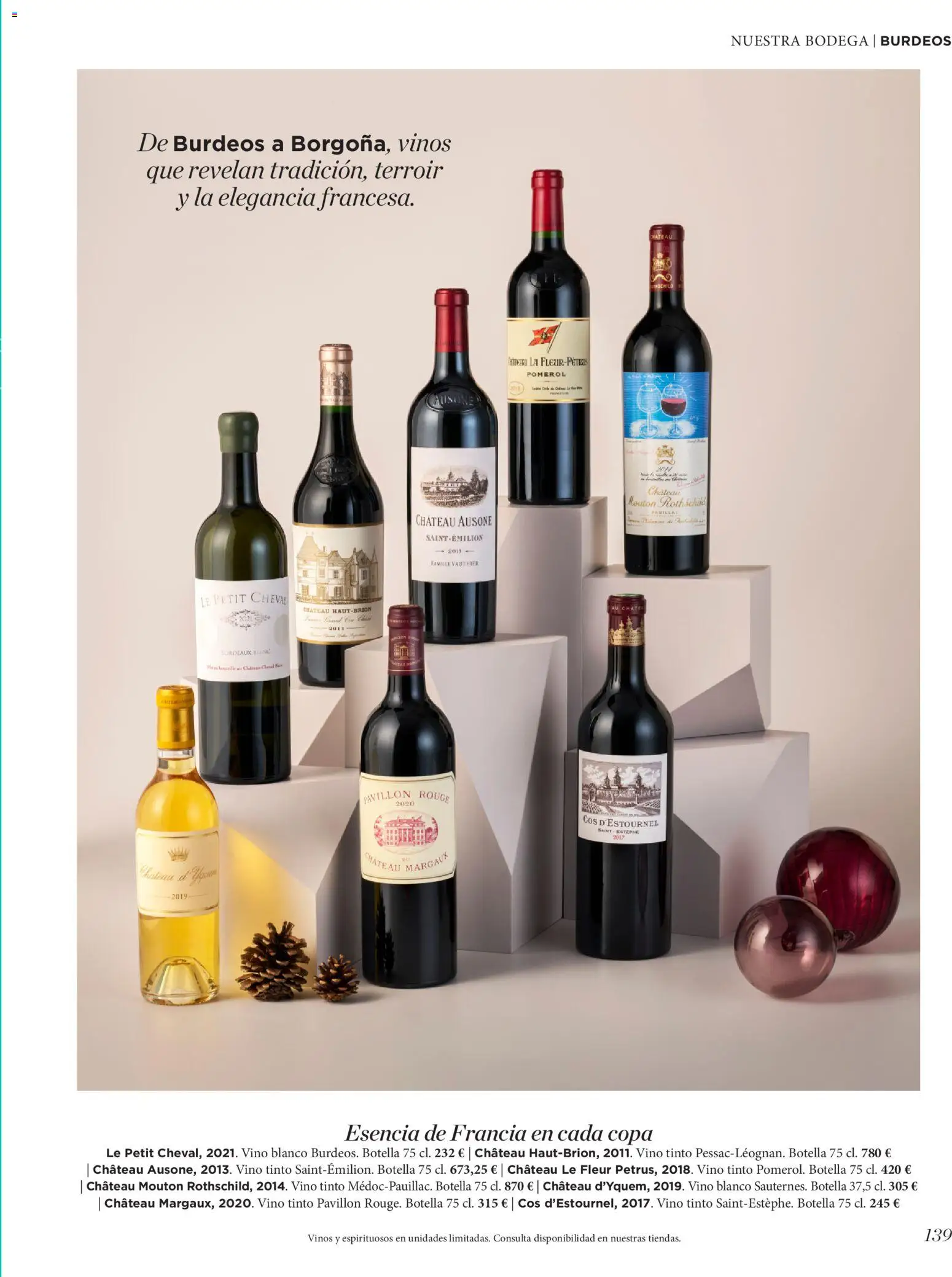 El Corte Inglés ofertas │ válido desde el 19.11.2025 | Página: 139 | Productos: Vino