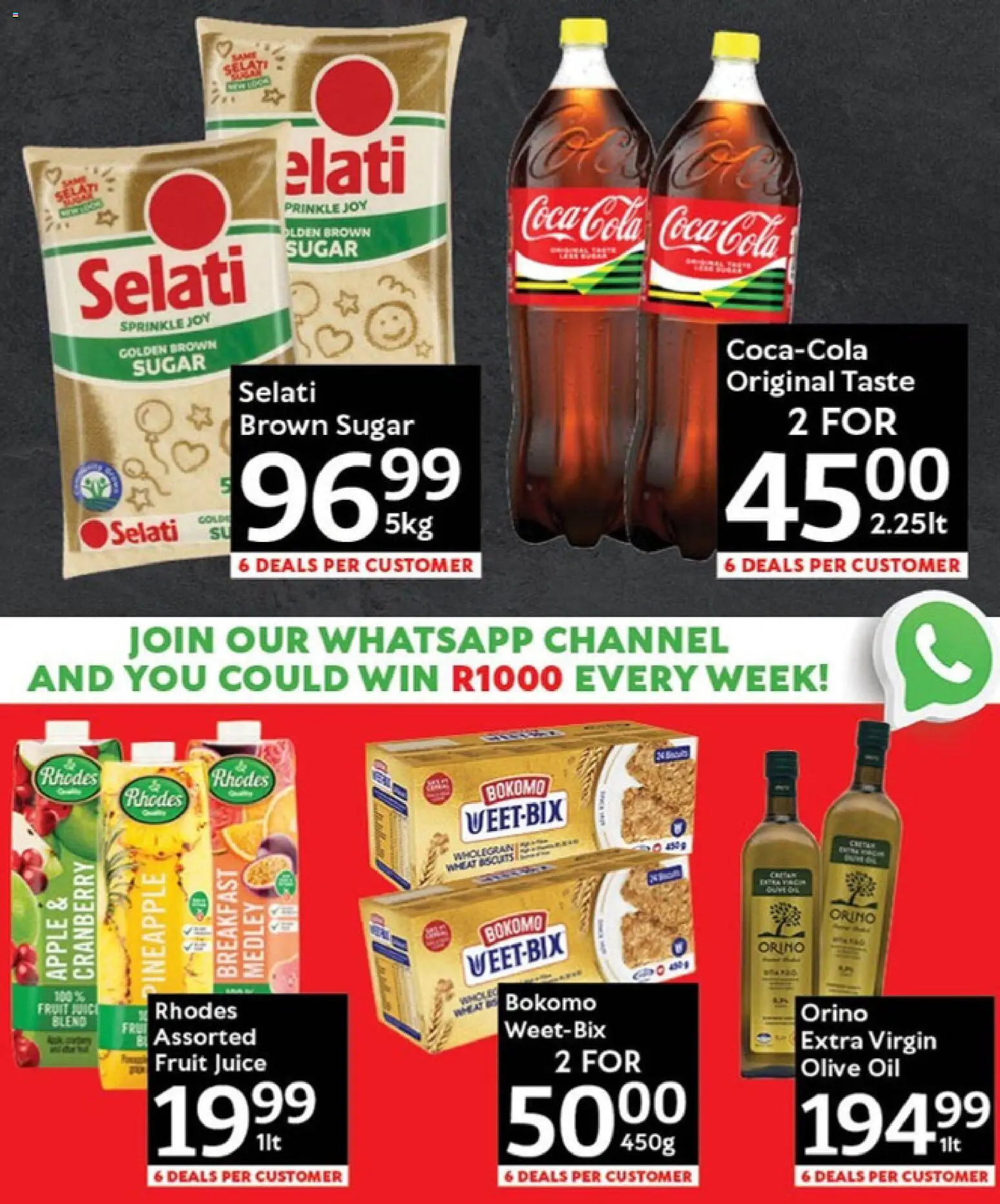 New Oxford Freshmarket catalogue – valid from 04.04.2026 | Page: 2 | Products: Juice, Pineapple, Fruit, Sugar