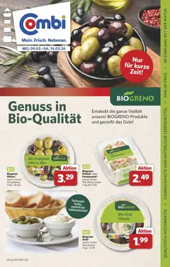 Combi Biogreno ab 09.03.2026 gültig