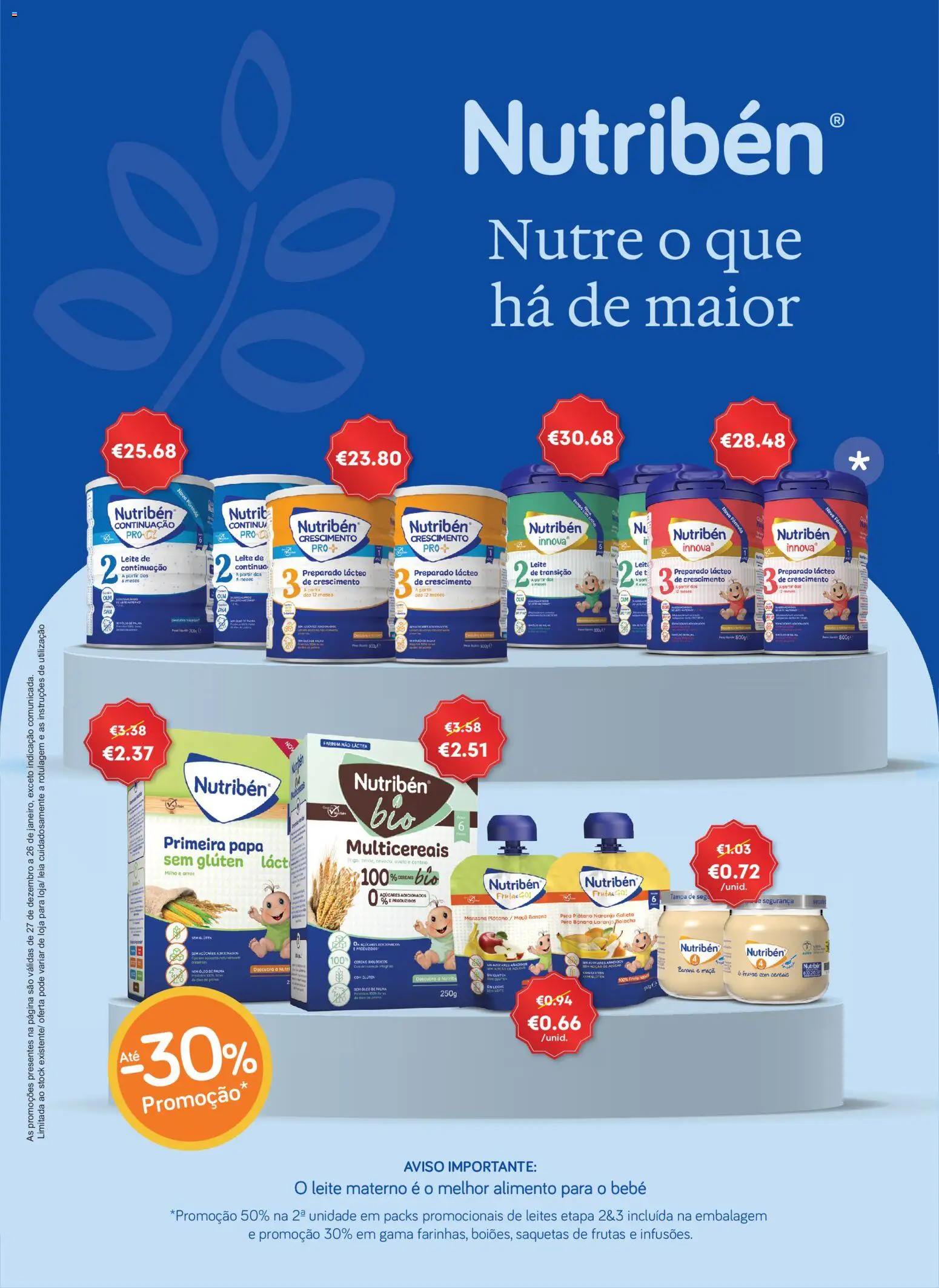 Auchan folheto │ válido de 01.01.2026 | Página: 46 | Produtos: Banana, Leite, Cereais, Milho