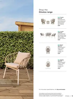 Preview of B&Q - Outdoor living valid from 23.02.2026 | Page: 33 | Products: Chair, Coffee