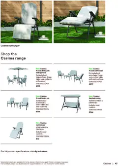 Preview of B&Q - Outdoor living valid from 23.02.2026 | Page: 33