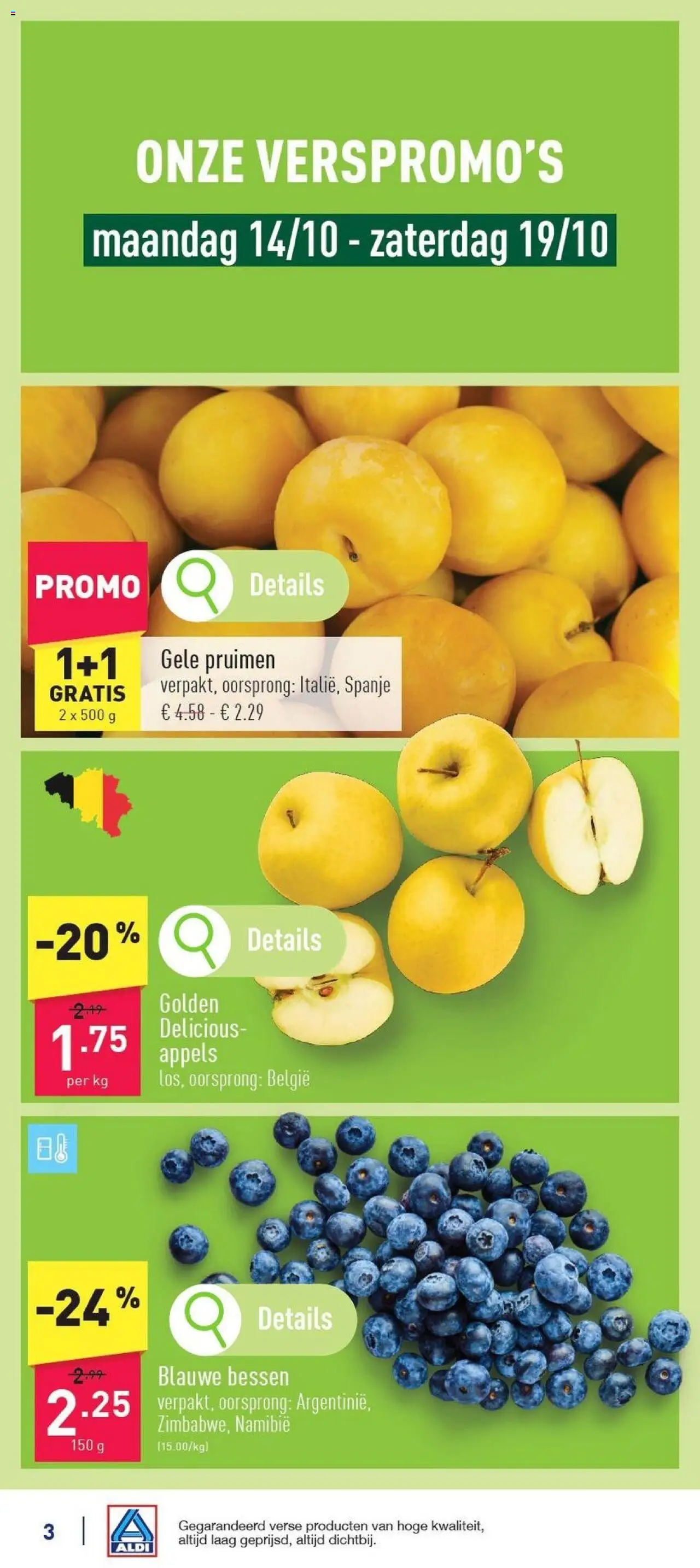  | Pagina: 3 | Producten: Appels