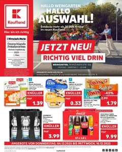Kaufland prospekt Ravensburg	 ab 04.12.2025 gültig