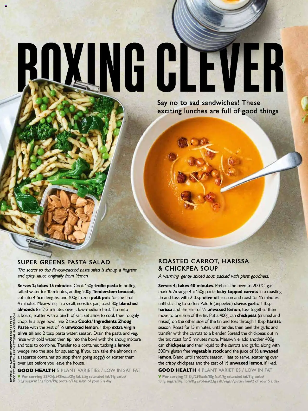  | Page: 118 | Products: Chickpeas, Pasta, Soup, Lemon