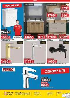 Náhled letáku Merkury Market leták od 01.04.2026 | Strana: 36 | Produkty: Skříňka pod umyvadlo, Komoda, Umyvadlo, Baterie