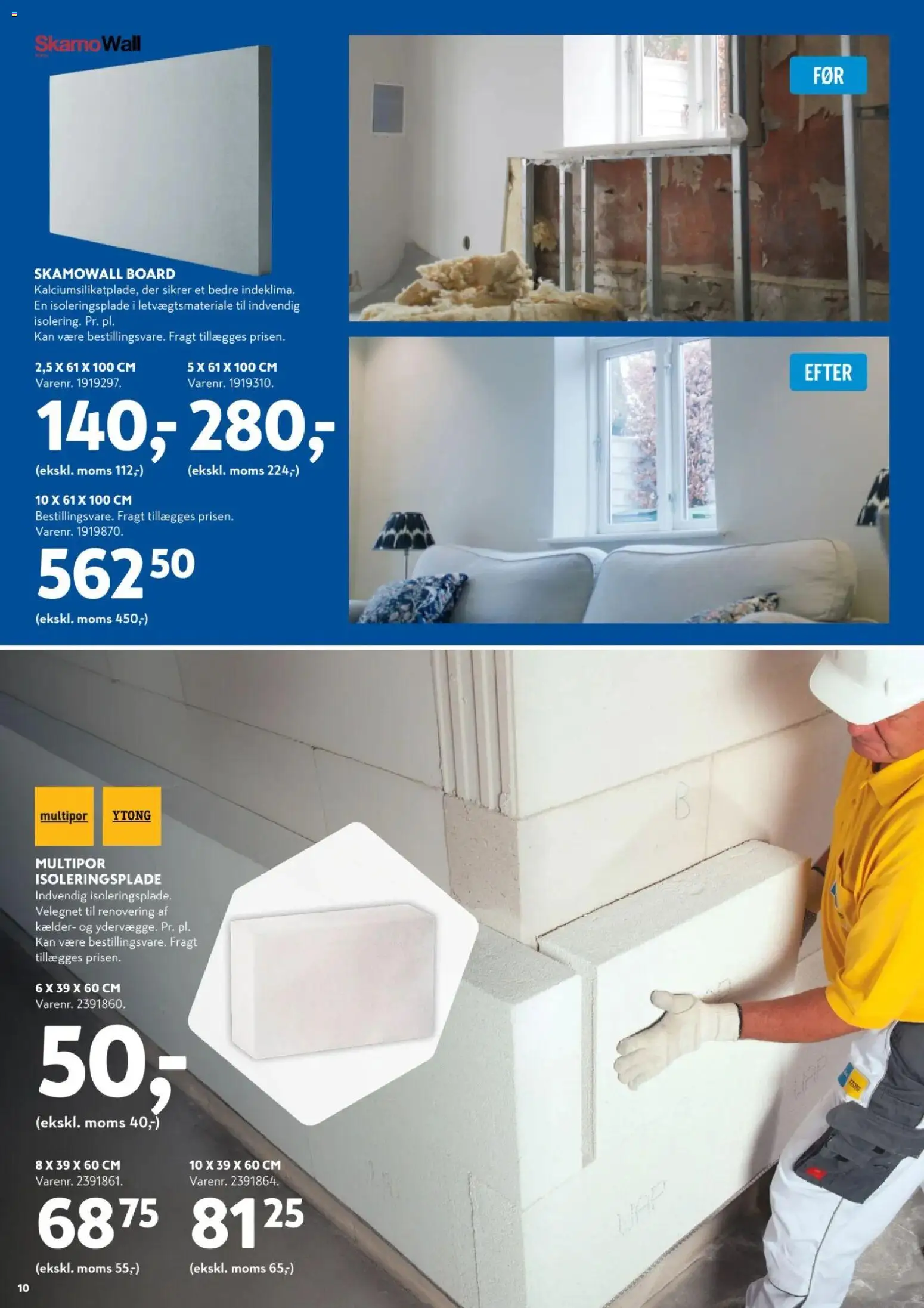 Davidsen tilbudsavis – gyldig fra 02.11.2025 | Side: 10