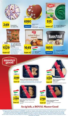 Tesco Hipermarket - Akciós újság  - amely érvényes a következő dátumtól: 05.02.2026 | Oldal: 17 | Termékek: Egész csirke, Csirkecombfile, Vegán, Jégkrém