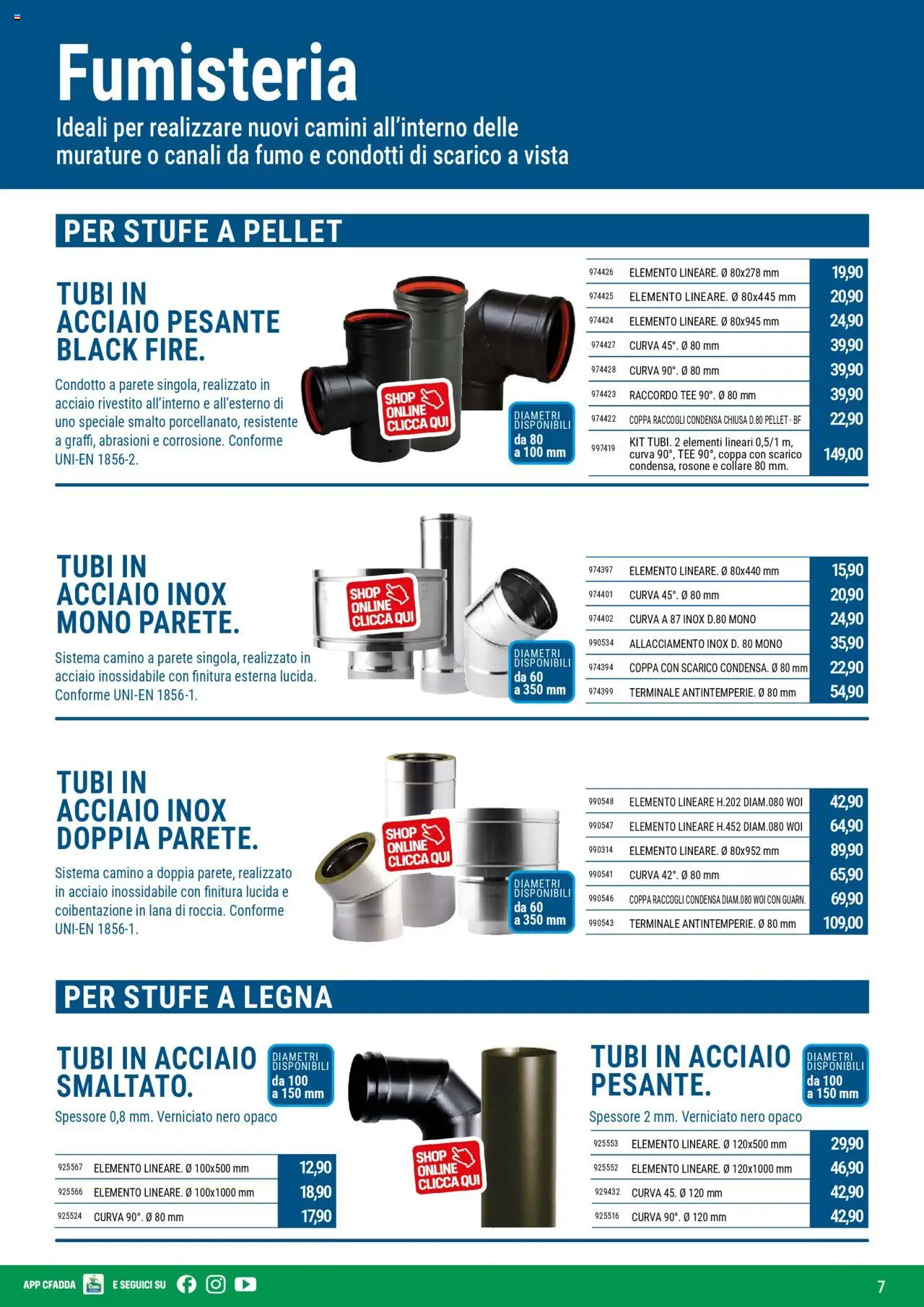 Volantino CFadda del 01.10.2025 | Pagina: 7 | Prodotti: Pellet