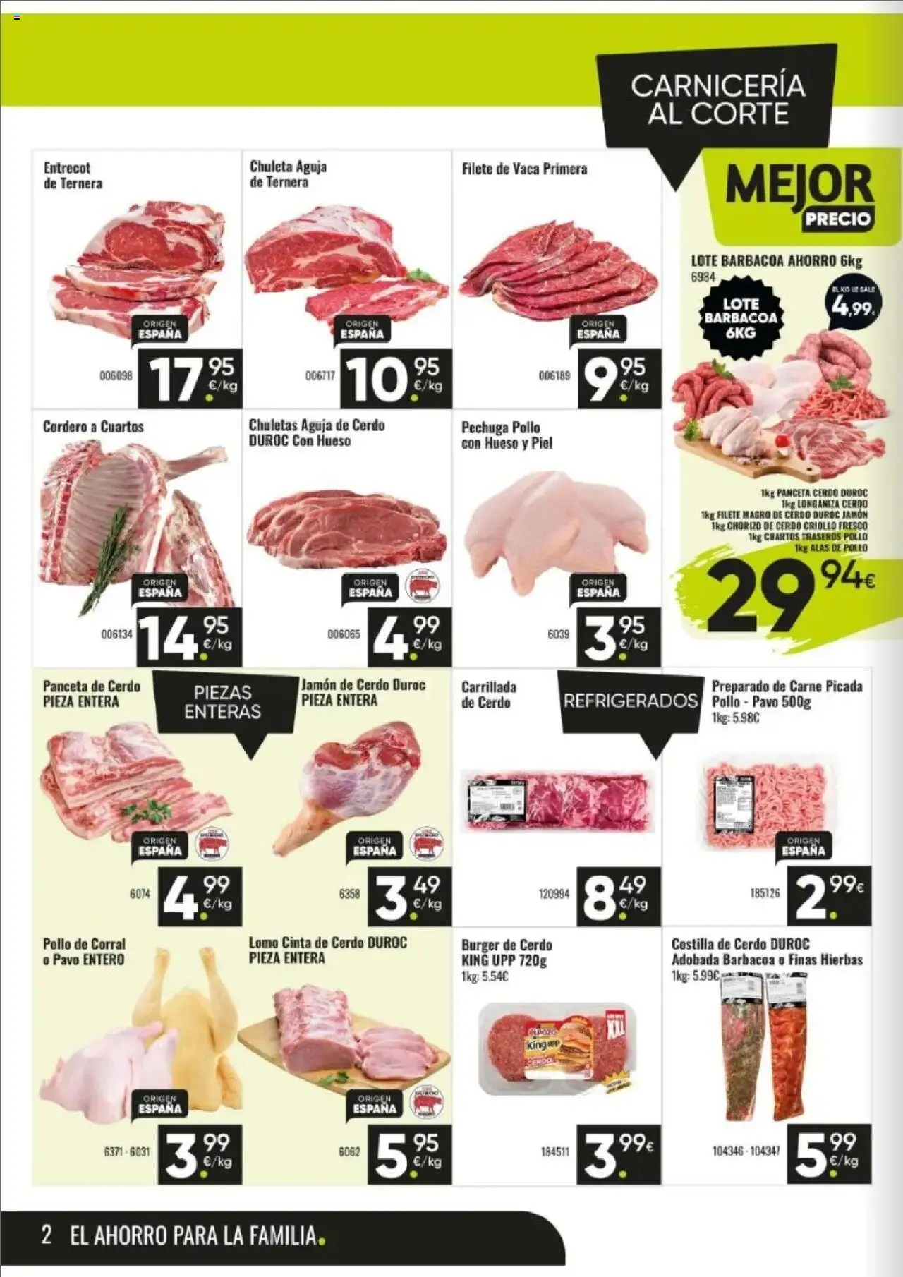 Family Cash folleto │ válido desde el 09.06.2025 | Página: 2 | Productos: Ηλεκτρικός φούρνος, Jamón, Longaniza, Φίλτρο καφέ