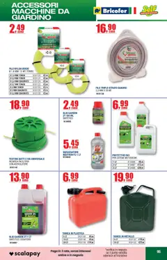 Volantino Self del 27.05.2025 | Pagina: 95 | Prodotti: Tè, Sgrassatore, Olio, Tanica