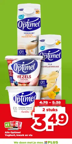 Plus folder week 11 - Voorbeeld van een folder van Plus, geldig van 11.03.2026 | Pagina: 14 | Producten: Yoghurt, Waffelini, Kwark, Aardbei