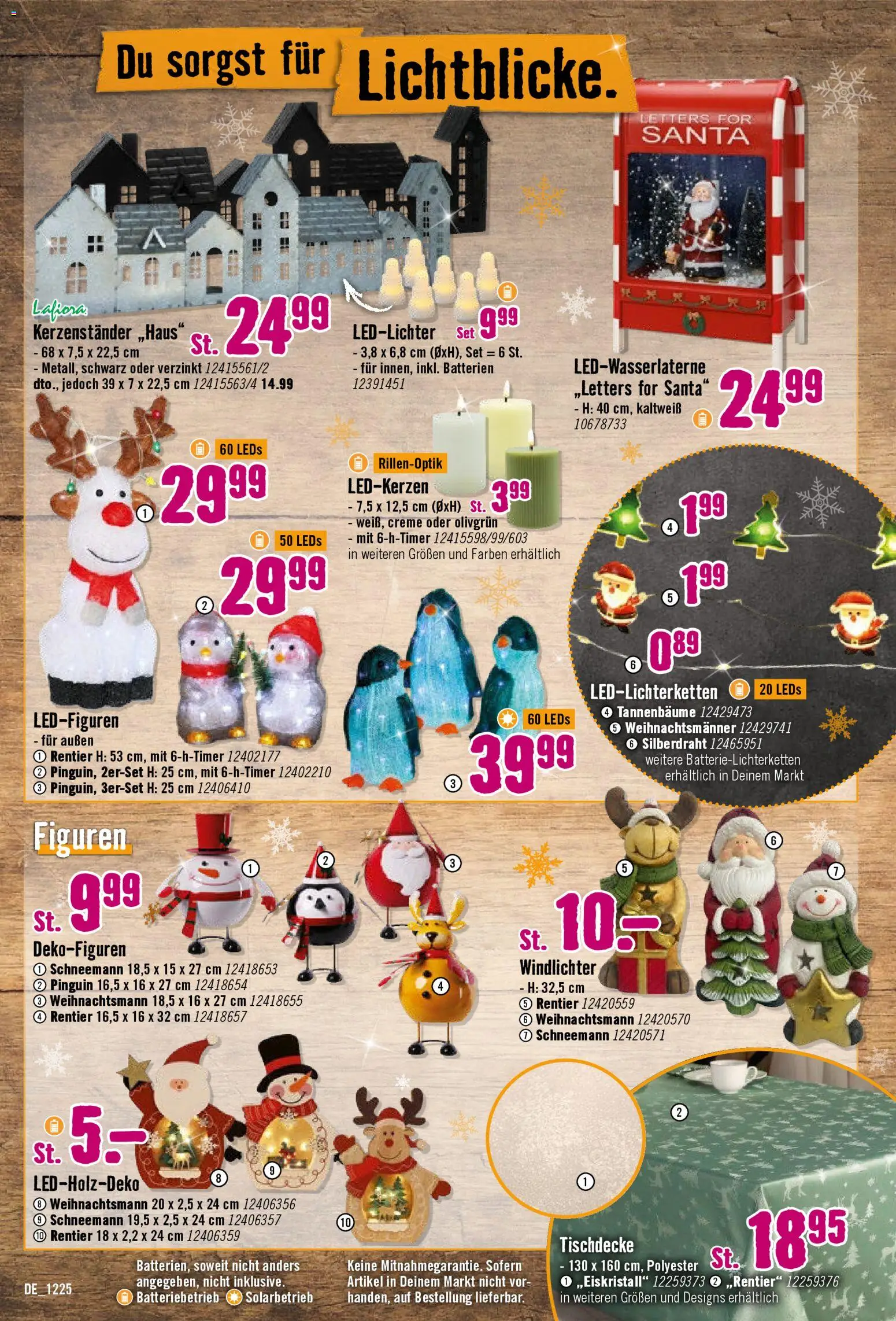 Hornbach Prospekt 	 – gültig ab 28.11.2025 | Seite: 5 | Produkte: Batterien, Creme