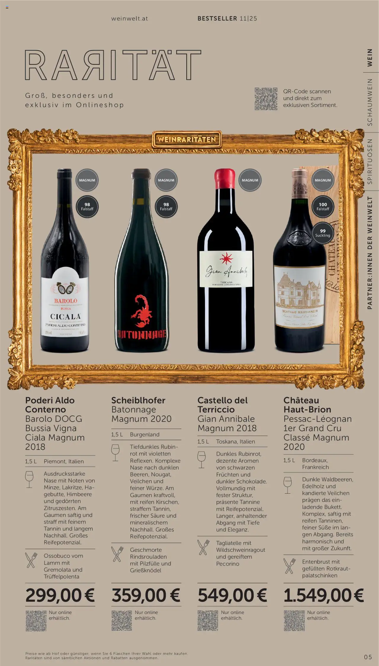 Interspar Wein Welt gültig ab 16.10.2025 | Seite: 5 | Produkte: Himbeere, Wein