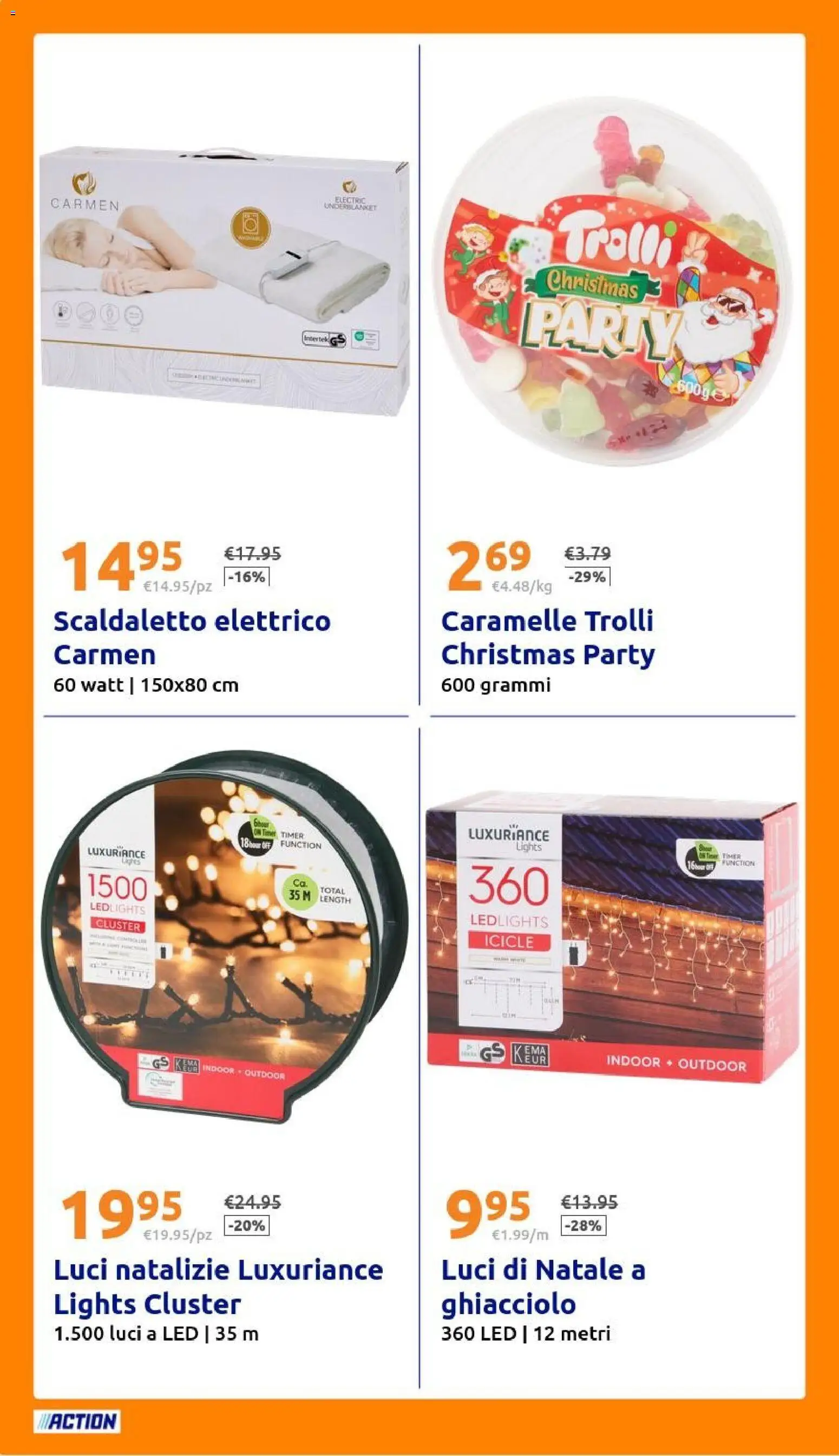 Volantino Action del 03.12.2025 | Pagina: 26