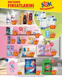 29.10.2025 tarihinden itibaren geçerli olan Şok Market kataloğu önizlemesi | Sayfa: 3