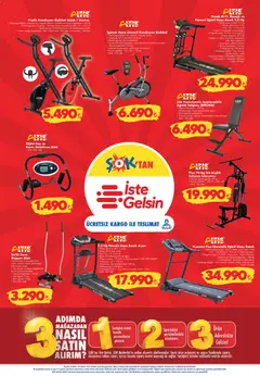 29.10.2025 tarihinden itibaren geçerli olan Şok Market kataloğu önizlemesi | Sayfa: 3