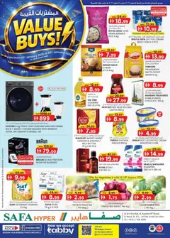 Preview of KM Trading - Value Buys - Safa Hyper Al Khrair Al Ain Edition valid from 15.01.2026