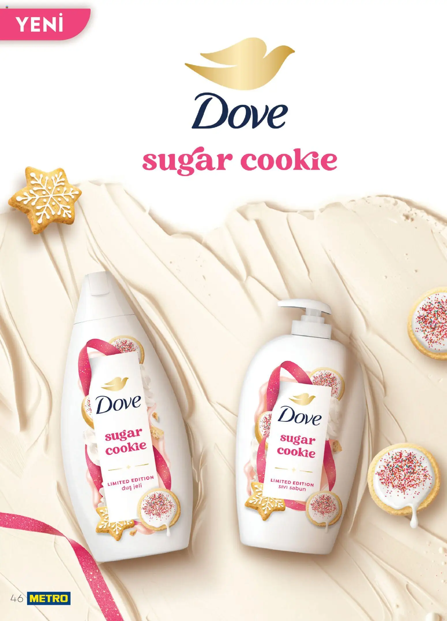 Metro - Gıda | Kozmetik | Deterjan - 27.11.2025 tarihinden itibaren geçerlidir | Sayfa: 46 | Ürünler: Duş, Sabun, Duş jeli