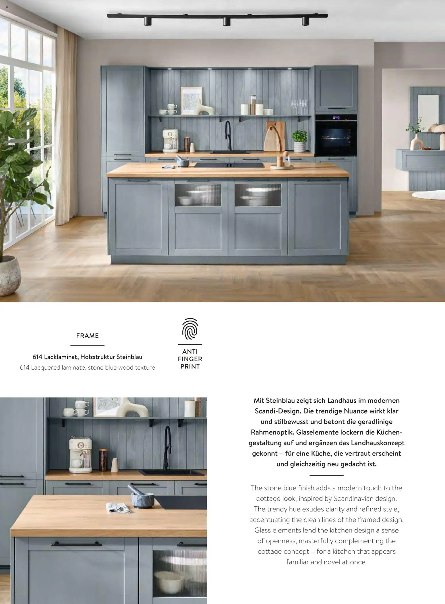 Ostermann Nobilia Küchenprospekt 2026 – gültig ab 01.01.2026 | Seite: 133 | Produkte: Finish, Kuchen