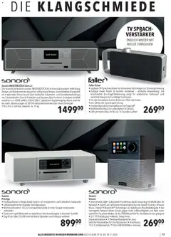 CITTI - Nonfood gyldig fra 29.10.2025 | Side: 13 | Produkter: TV