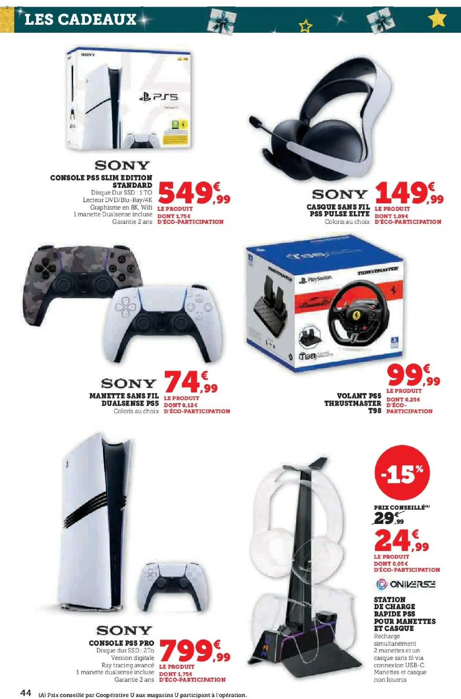 {H1} | Page: 44 | Produits: Disque dur, Casque