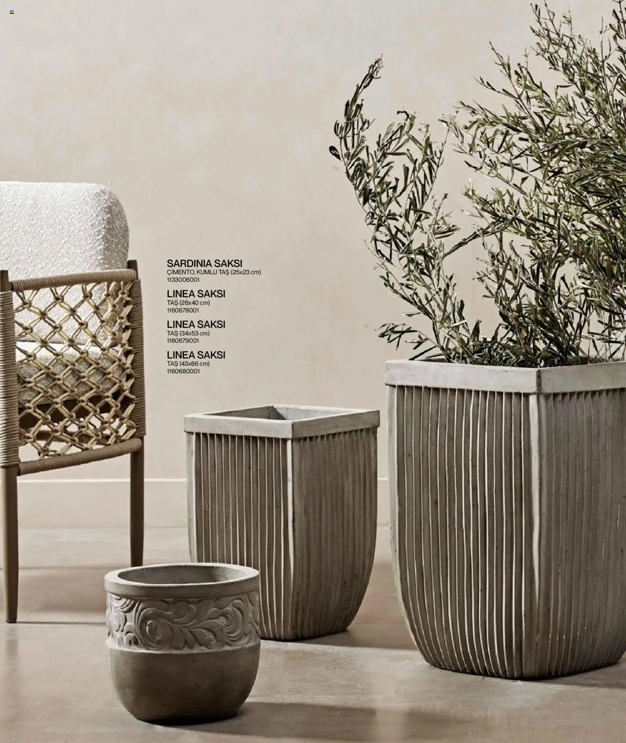 Mudo Katalog - BAHÇE 2025 - 04.06.2025 tarihinden itibaren geçerlidir | Sayfa: 120 | Ürünler: Saksı