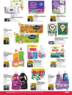 Katalog Tommy - Pregled kataloga iz trgovine Tommy, vrijedi od 04.12.2025 | Stranica: 28 | Proizvodi: Miris, Deterdžent za pranje rublja, Omekšivač, Ariel