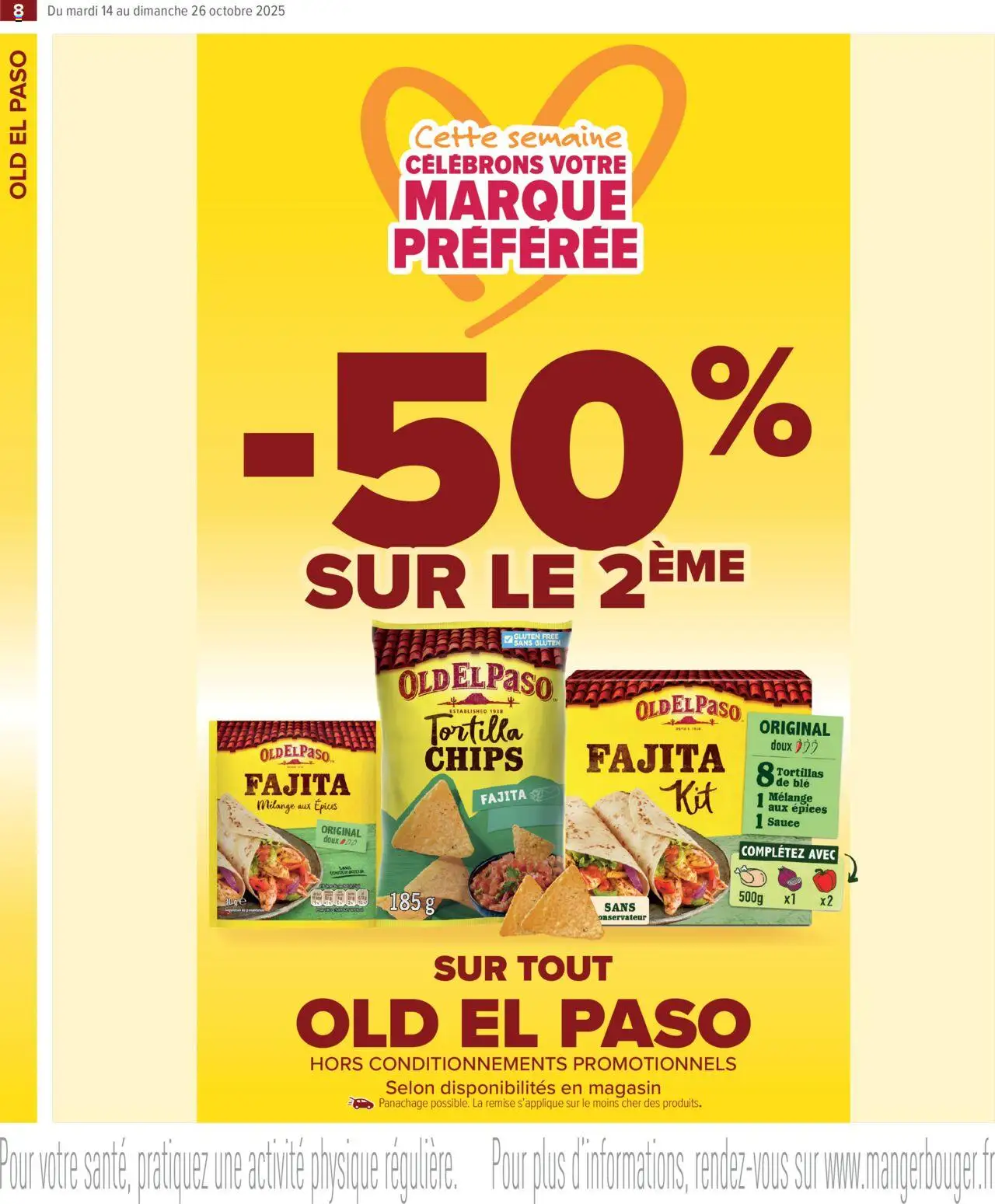 {H1} | Page: 10 | Produits: Tortillas, Chips