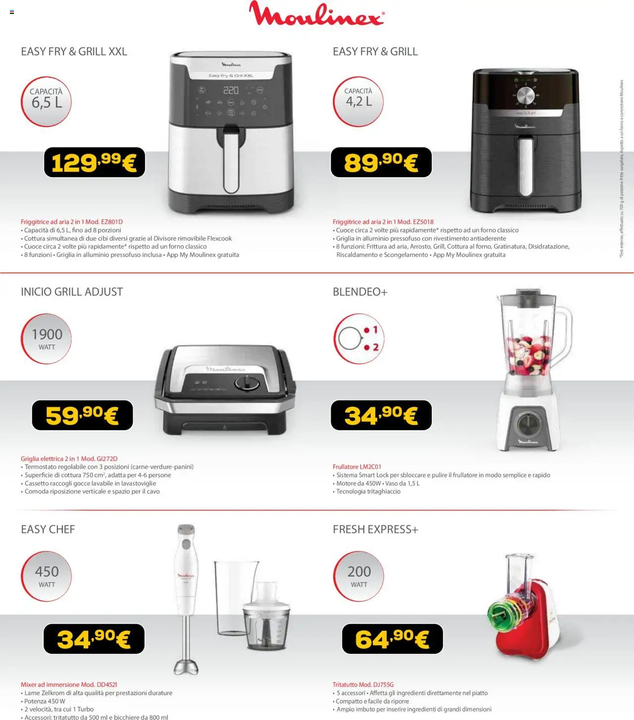 Volantino Euronics del 05.06.2025 | Pagina: 46 | Prodotti: Piatto, Forno, Mixer, Imbuto