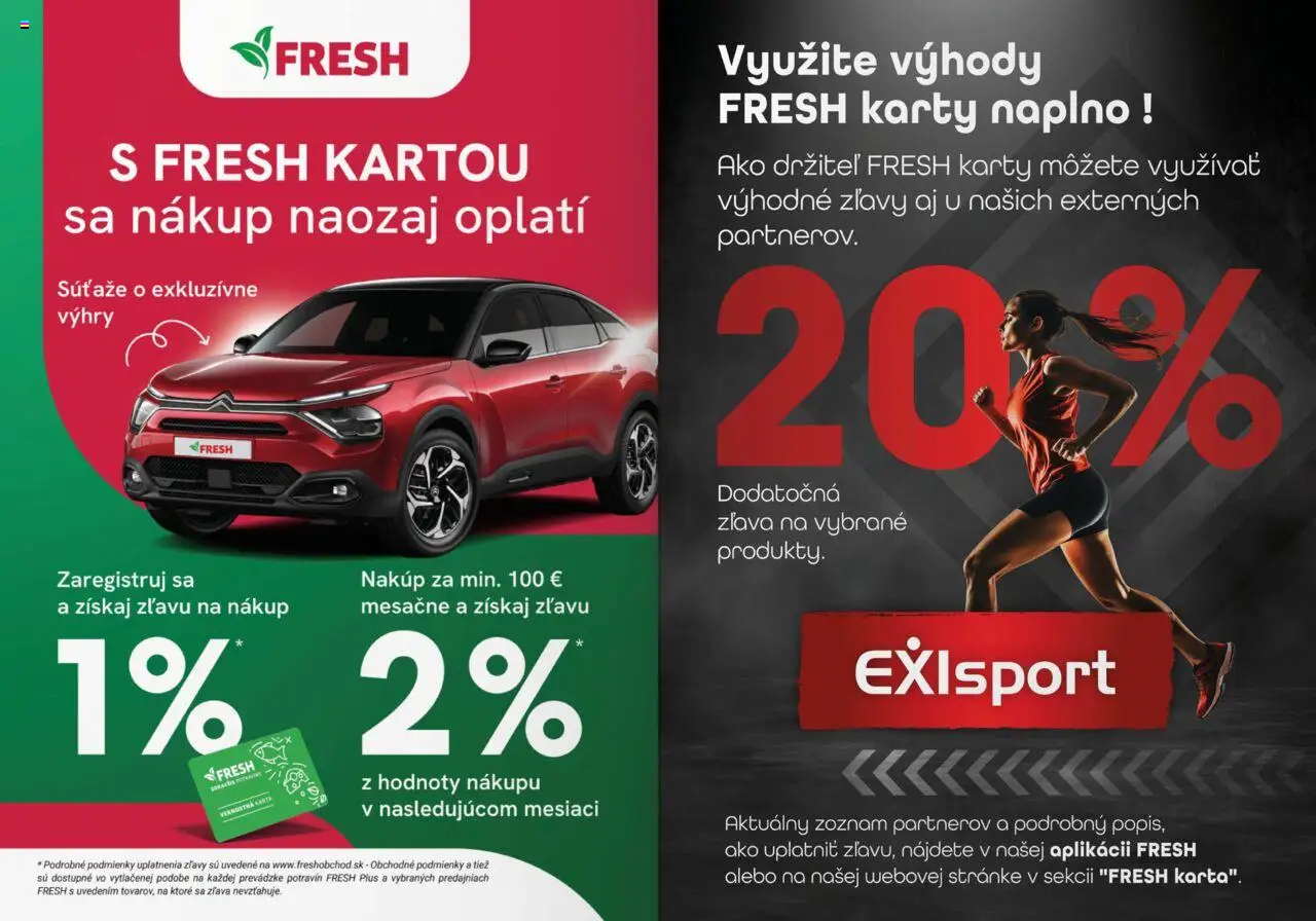 Fresh Východné Slovensko │ platný od 17.07.2025 | Strana: 22