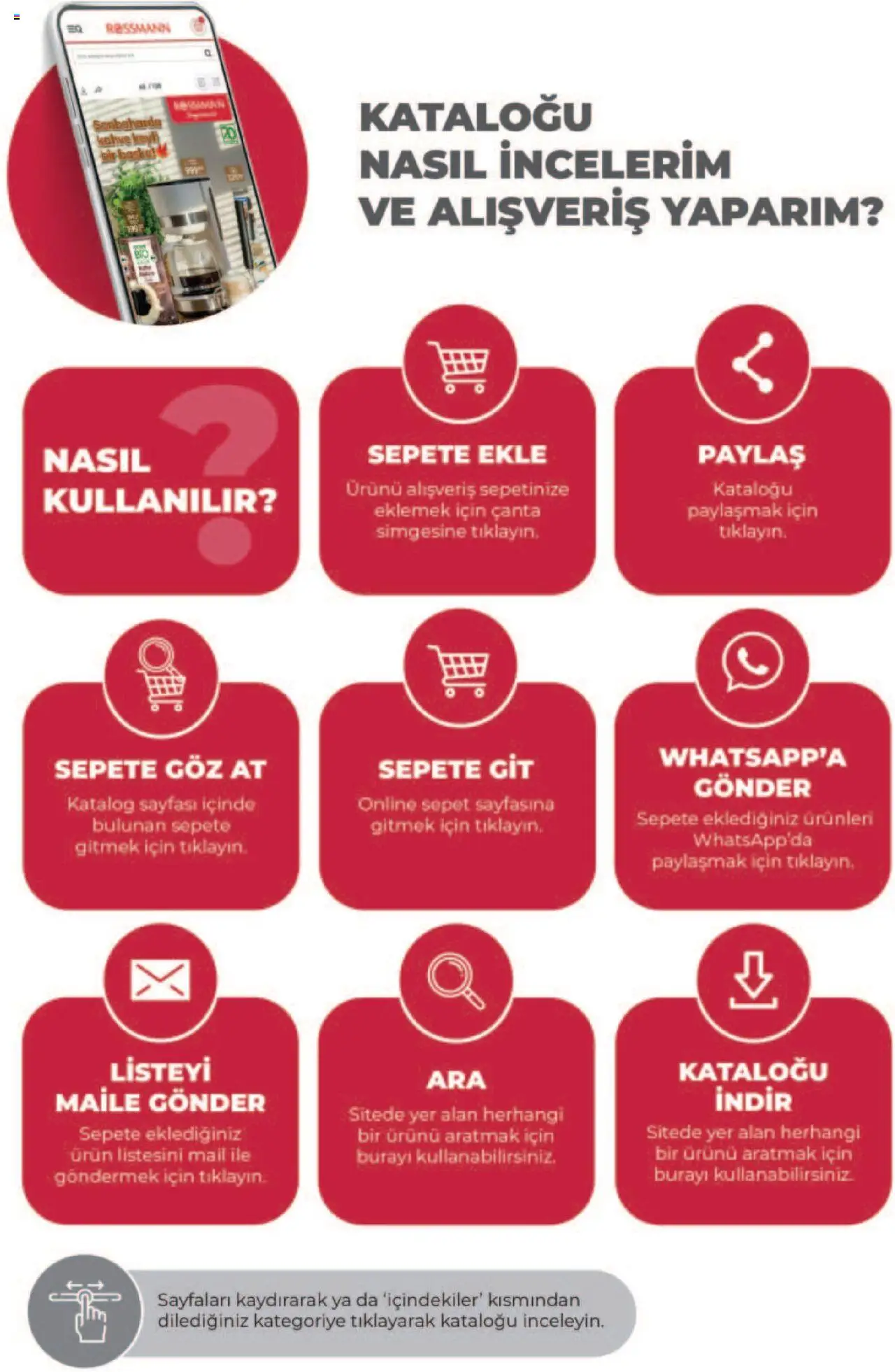 Rossmann Ağustos Kişisel Bakım Kataloğu - 04.08.2025 tarihinden itibaren geçerlidir | Sayfa: 3 | Ürünler: Sepet, Kahve, Çanta