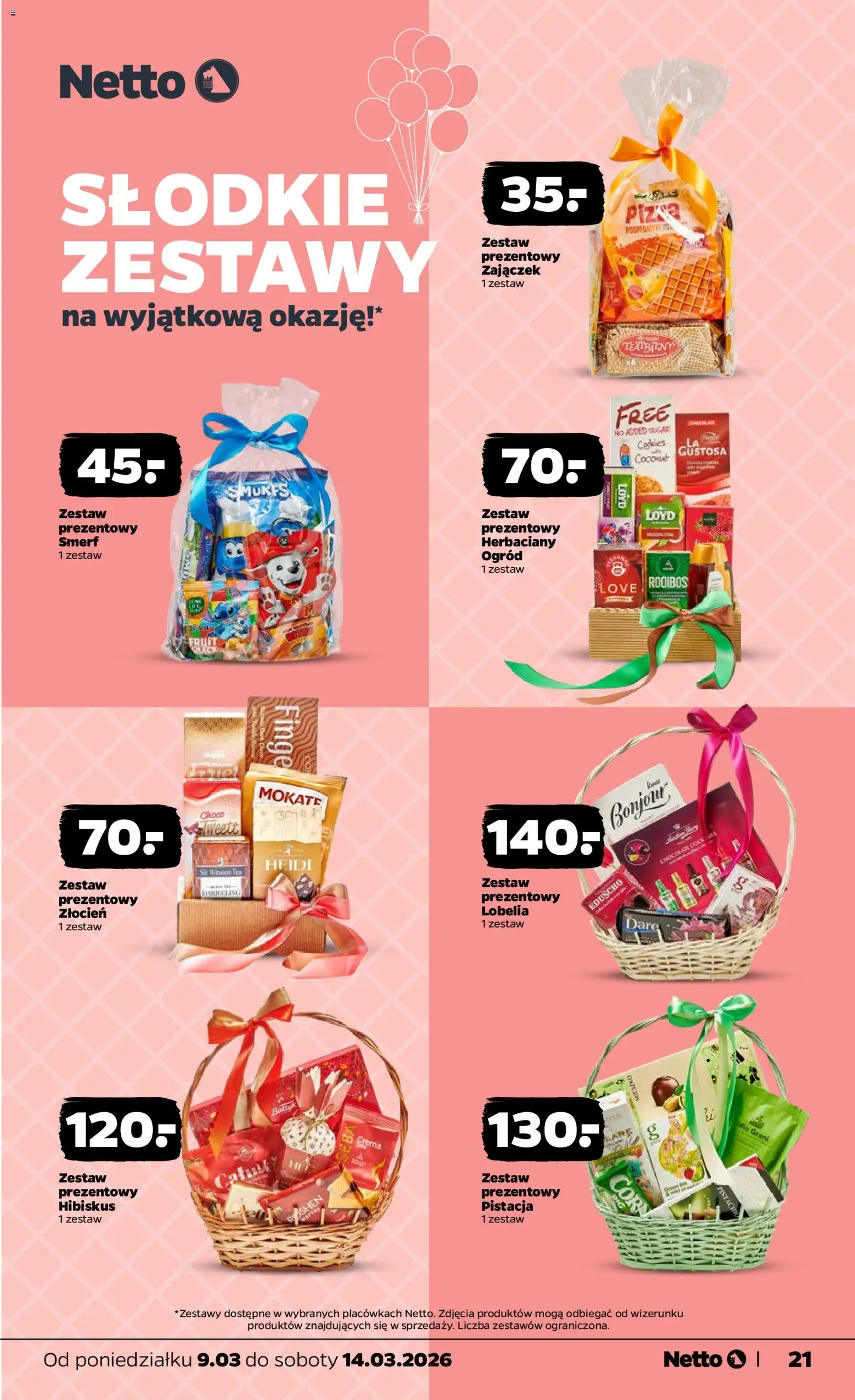 Netto gazetka od poniedziałku spożywcza od 09.03.2026 | Strona: 21