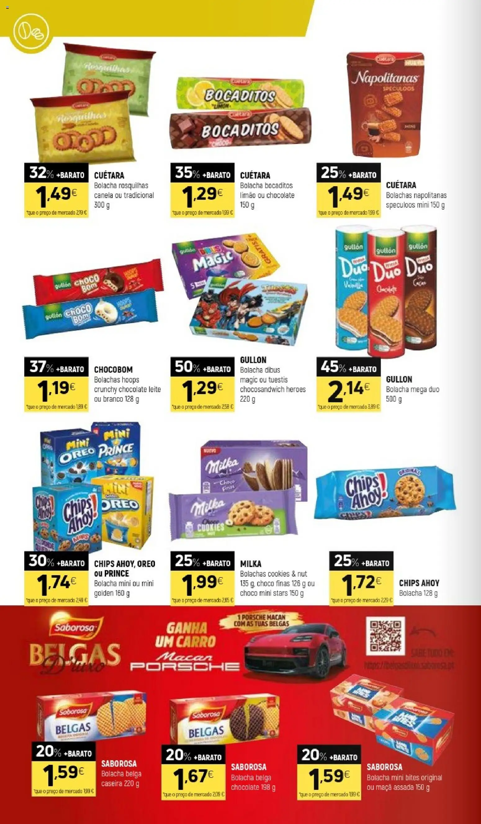 Coviran folheto │ válido de 07.04.2026 | Página: 12 | Produtos: Bolachas, Canela, Maça, Chocolate