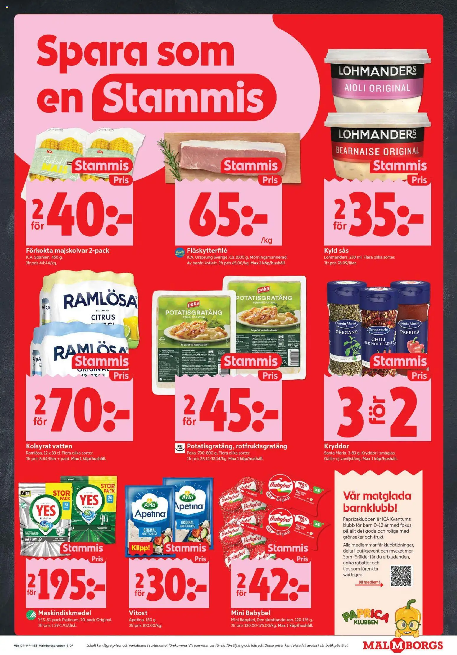 ICA Kvantum reklamblad aktuell från 27.04.2026 | Sida: 7