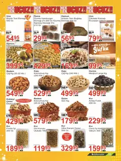 Özkuruşlar Katalog - 16.09.2025 tarihinden itibaren geçerlidir | Sayfa: 11 | Ürünler: Fıstık, Fındık, Üzüm, Dut