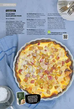 Combi myTime April 2026 ab 01.04.2026 gültig | Seite: 36 | Produkte: Mehl, Butter, Eier, Wasser